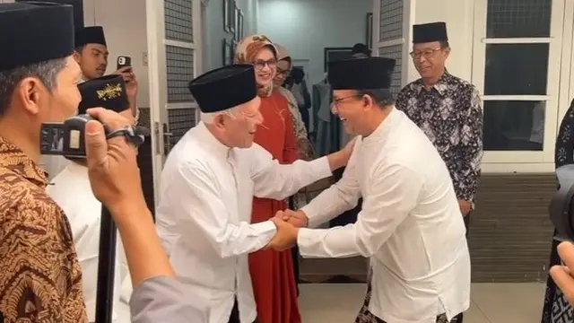 Anies saat kunjungan ke pesantren Tebuireng Jombang. (Istimewa)