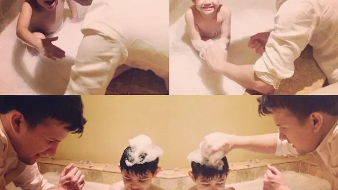 Stuart Collin dan Arsen Raffa Balweel