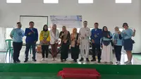 Universitas Paramadina Lakukan Pemasangan Lampu Tenaga Surya dan Penyuluhan Gizi di Karawang