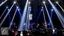 Tokyo Ska Paradise Orchestra menghibur para penonton di Java Jazz Festival 2016 di Jakarta, Jumat (4/3). Band asal negeri Sakura tersebut menghipnotis para penikmat musik Jazz dengan nuansa musik ska. (Liputan6.com/Angga Yuniar)