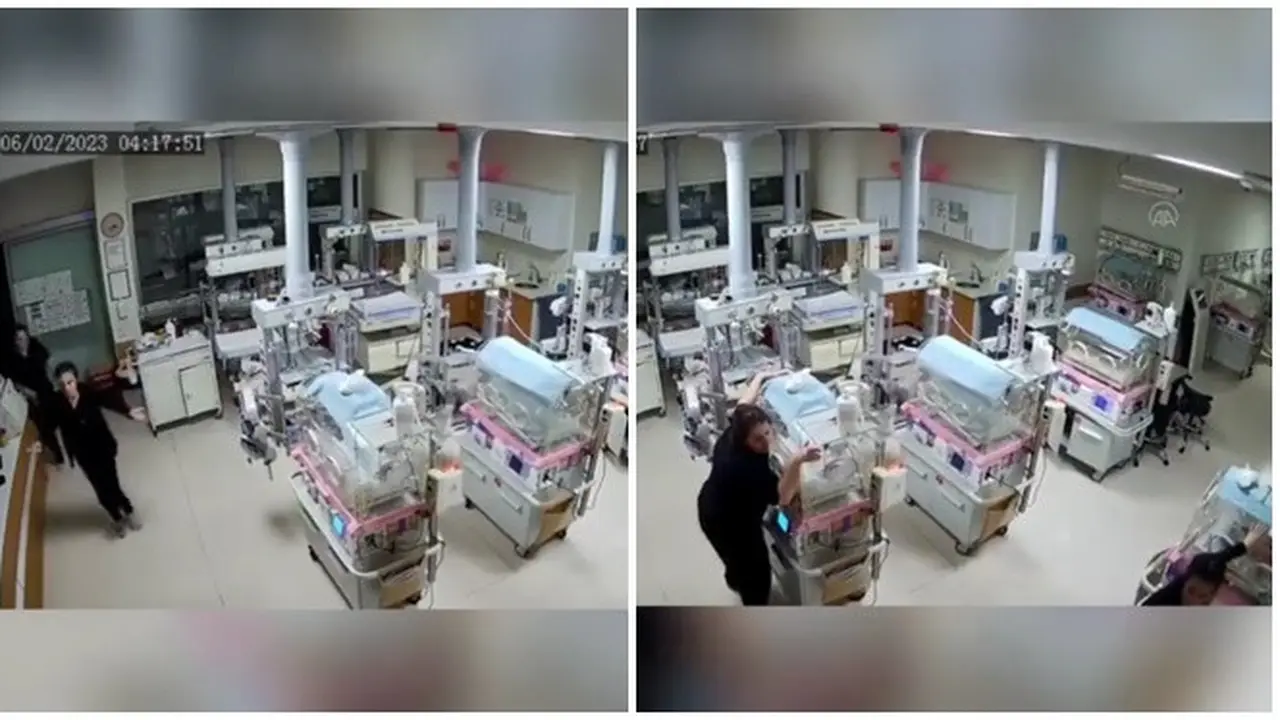 Viral Aksi Perawat Pilih Lindungi Bayi daripada Selamatkan Diri dari Gempa Ini Bikin Salut