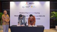 PLN Gandeng Mubadala Energy Amankan Pasokan Gas untuk Aceh dan Sumut