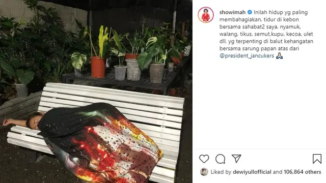 Soimah (Foto: Instagram/@showimah)