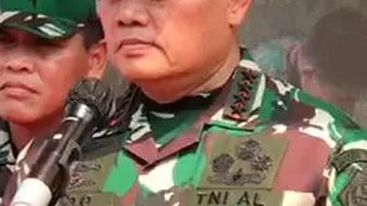 Potret Pernikahan Anak Panglima TNI Yudo Margono, Meriah Dihadiri Tamu Penting