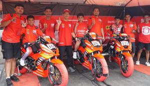 Honda Daya Jayadi Racing Team. (Dok. AHM)