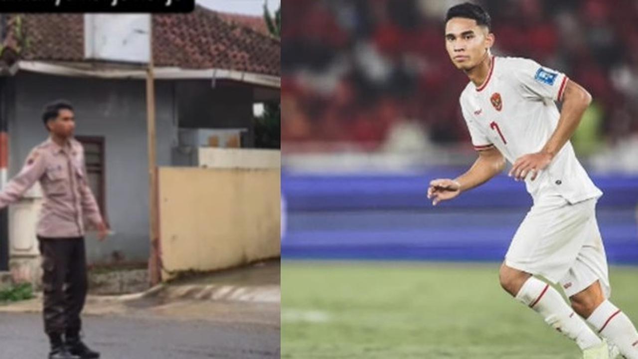 Marselino' Tiba-Tiba jadi Satpam Parkirkan Mobil di Toko, Aksinya Ramai jadi Perbincangan