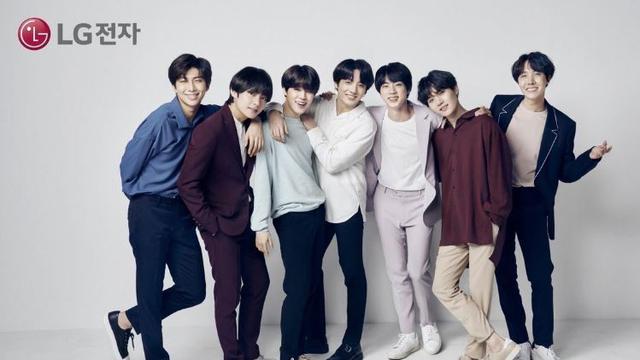 BTS dan LG