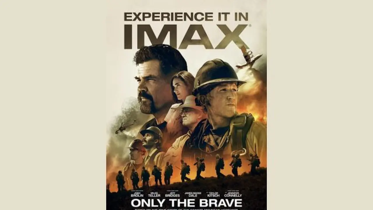 Poster Film Only the Brave