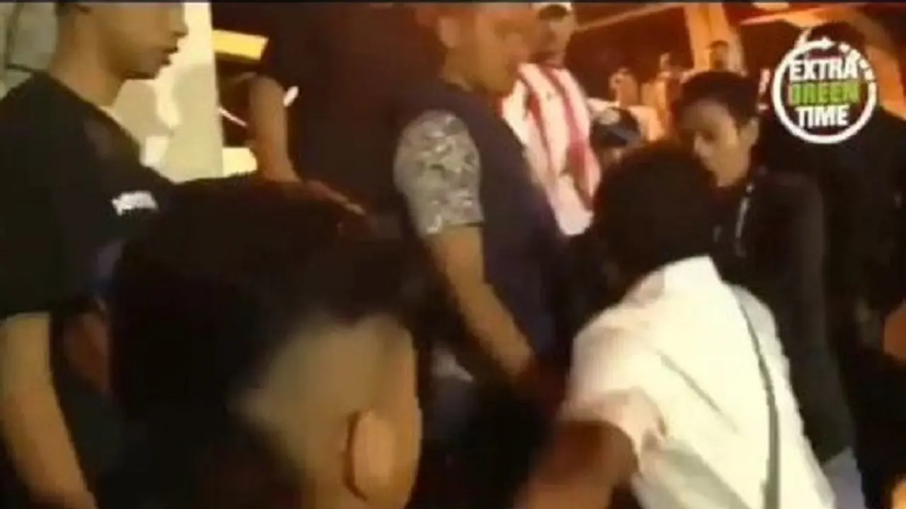 Anak Menpora Imam Nahrawi dipukul oknum Jakmania