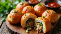 Resep Mantau Isi Ayam Gurih yang Renyah dan Praktis