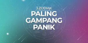 3 Zodiak Paling Gampang Panik