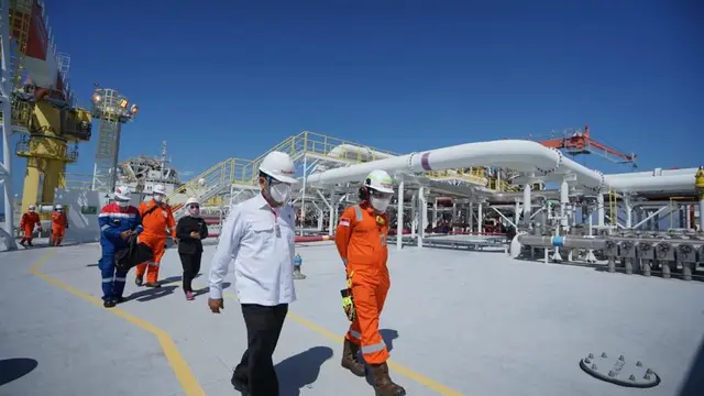 Sinergi Anak Usaha Pertamina Angkut Produksi Minyak Mentah Blok Cepu
