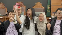 Laras Faizati Usai Bebas Bersyarat: Keadilan Belum Seutuhnya Ditegakkan