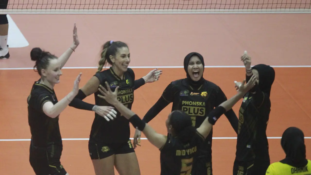 Julieta Constanza Lazcano Colodrero - Gresik Petrokimia Pupuk Indonesia - PLN Mobile Proliga 2023