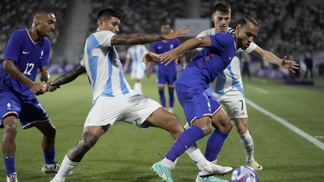 Prancis vs Argentina