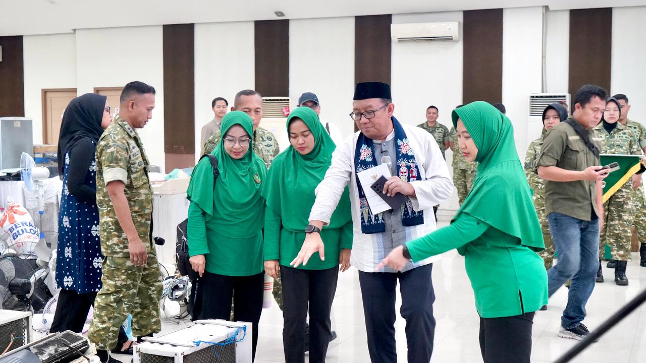 Kodam Jaya dan DLH DKI Kumpulkan 5,5 Ton Limbah Elektronik