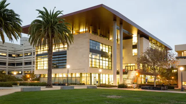 Stanford School of Medicine. Credit: Ian Mackey/Unsplash
