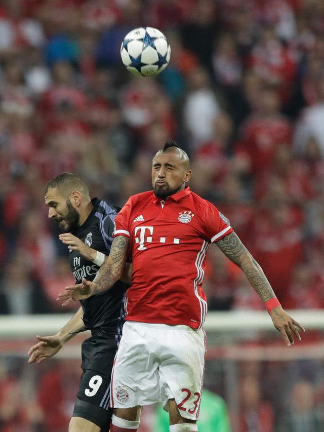 20170412-Ronaldo Bawa Real Madrid Tundukkan Bayern Muenchen-AP