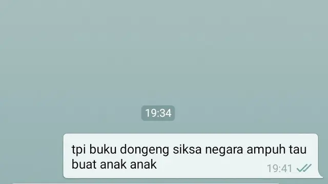 7 Tulisan Typo Ini Kocak, Bikin Mikir Dua Kali