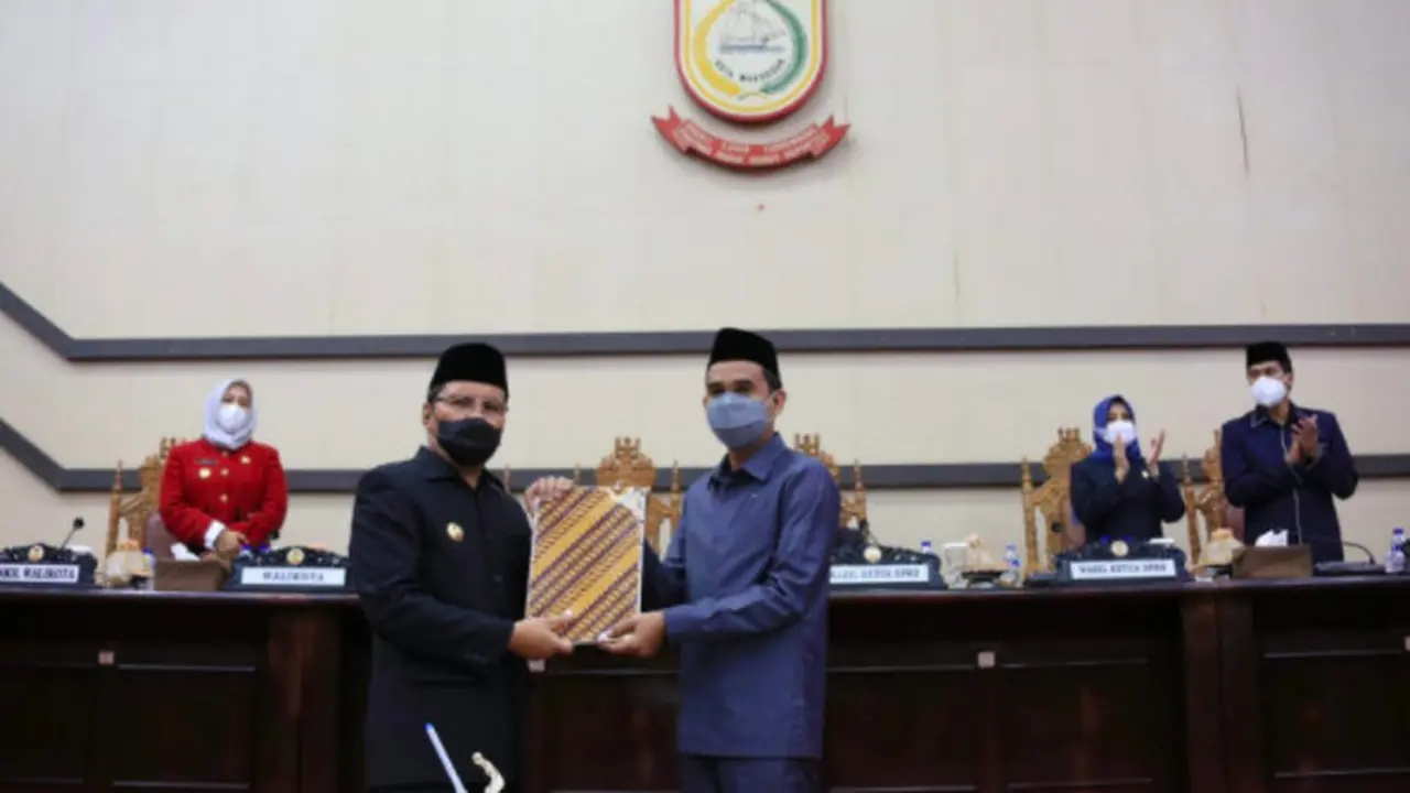 DPRD Kota Makassar setujui setujui Ranperda Perubahan APBD Pemkot Makassar (Liputan6.com)