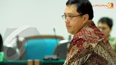 Budi dituntut Jaksa Penuntut Umum dengan 12 tahun penjara (Liputan6.com/Faisal R Syam)