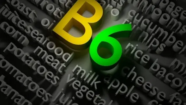 Manfaat Vitamin B6