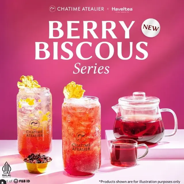 Menu Baru Chatime Atealier