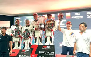 Tampil Dominan di Sepang, Avila Bahar Juara Umum MTC 2026