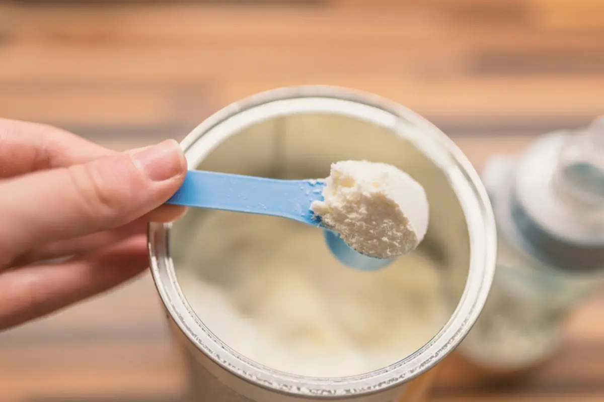 menyimpan susu