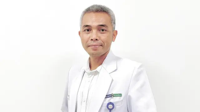 Dokter spesialis penyakit dalam konsultan gastroenterohepatologi di RS Siloam Denpasar Bali, I Ketut Mariadi