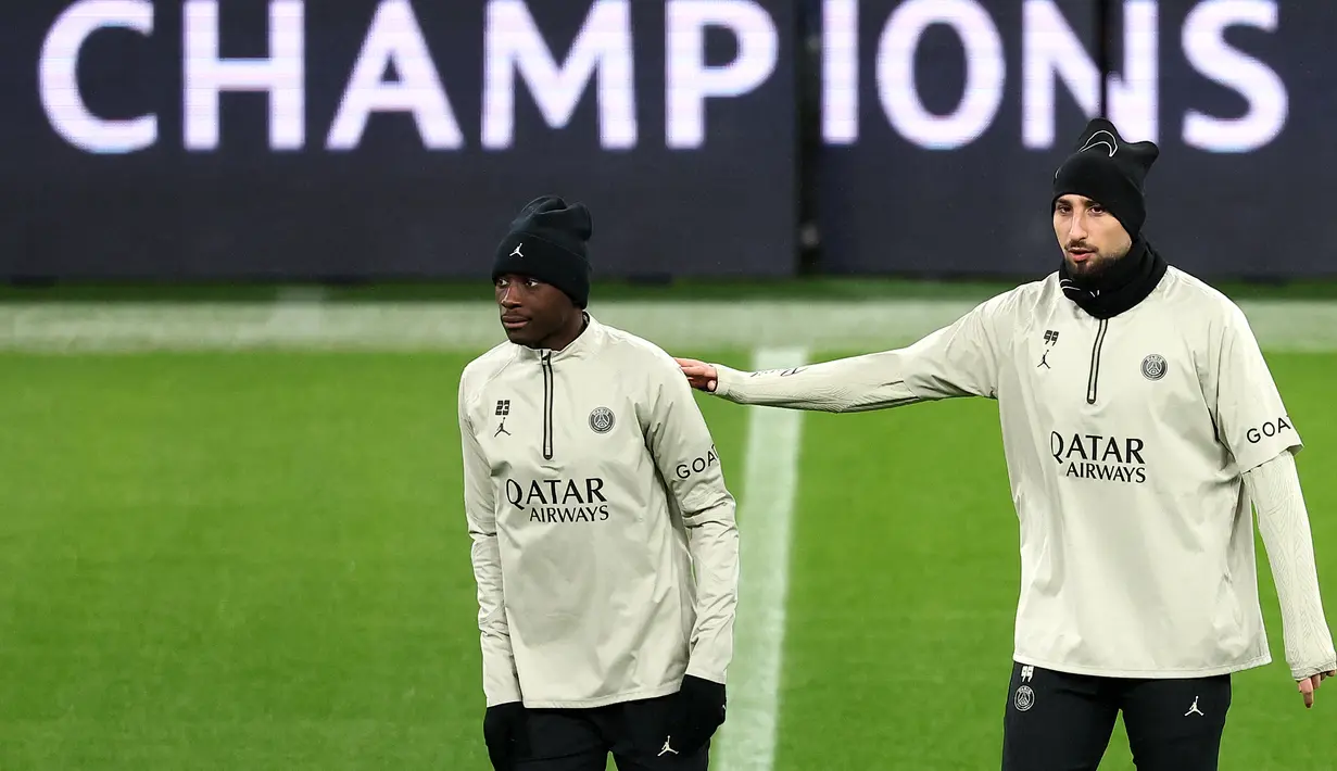 Laga ini menjadi pertemuan keenam sepanjang sejarah. PSG meraih dua kemenangan, Borussia Dortmund meraih sekali kemenangan, dan satu laga berakhir imbang. (FRANCK FIFE / AFP)