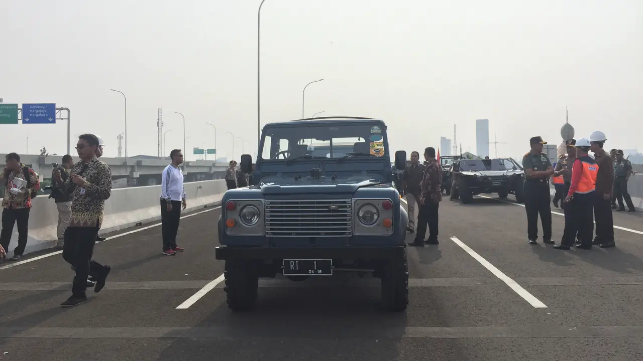 Presiden Jokowi akan Jajal Tol Becakayu Pakai Mobil Offroad