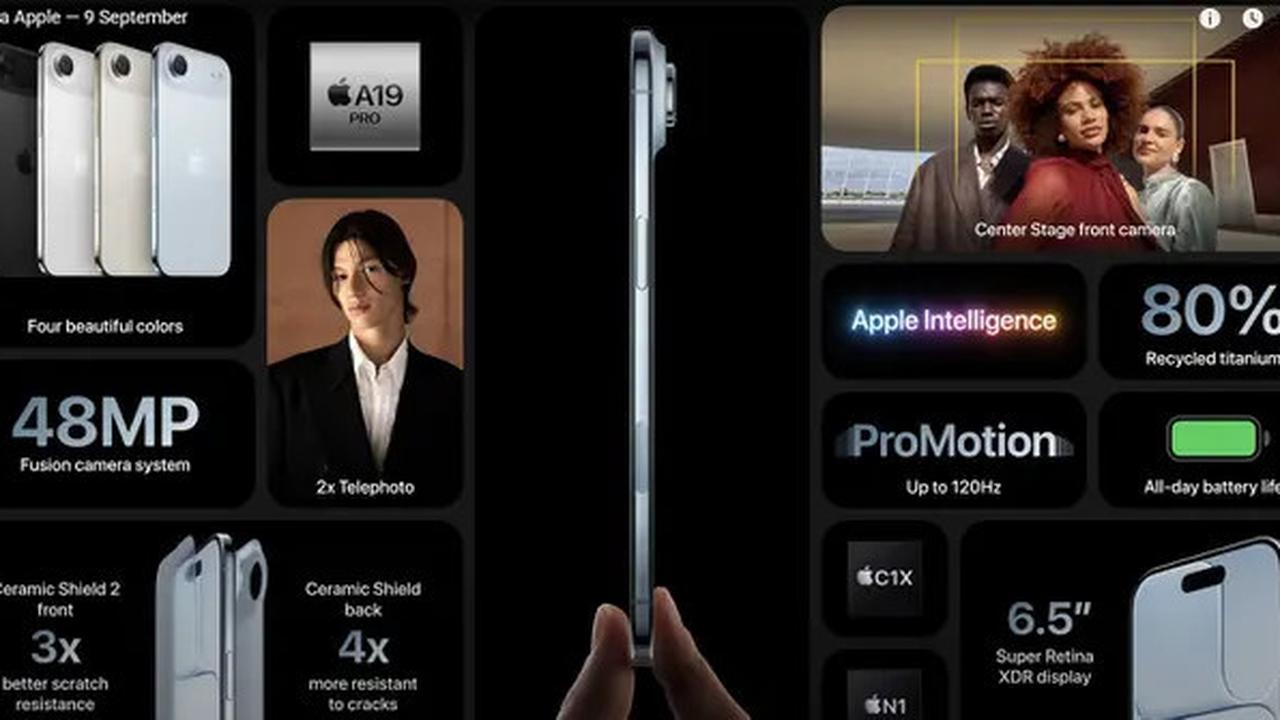 Daftar Harga iPhone 17, iPhone 17 Pro, iPhone 17 Pro Max, dan iPhone Air di Indonesia