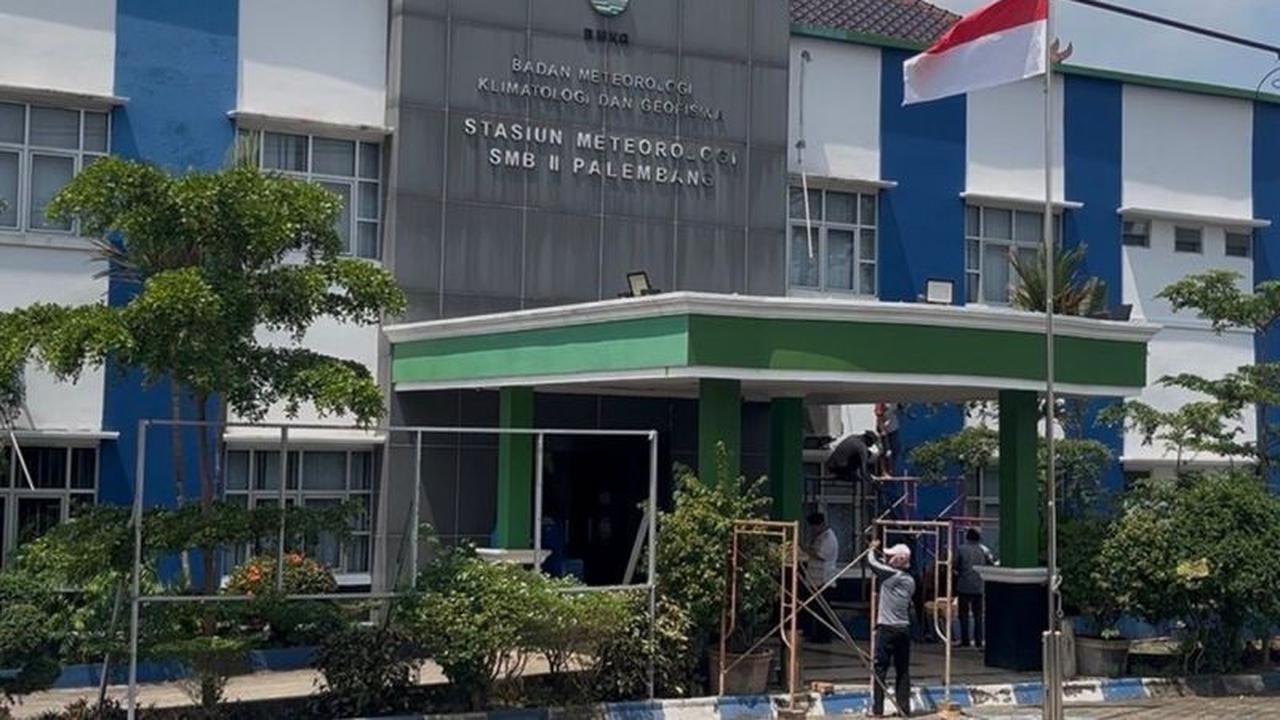 BMKG Ingatkan Pemudik Waspada Panas Terik di Jalur Mudik Sumsel Jelang Idul Fitri