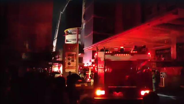 Kebakaran Glodok Plaza