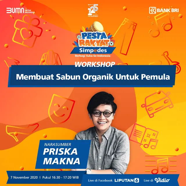 Pesta Rakyat Simpedes 2020.