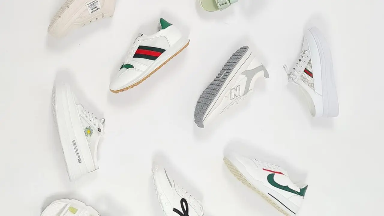 Rekomendasi Sneakers Korean Style