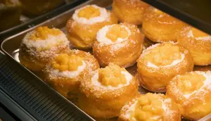 Mango Sticky Rice Disulap Jadi Donat, Eksplorasi Rasa dalam Camilan Manis