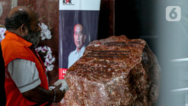 Tersangka Gubernur Papua Lukas Enembe Jalani Pemeriksaan Lanjutan di KPK