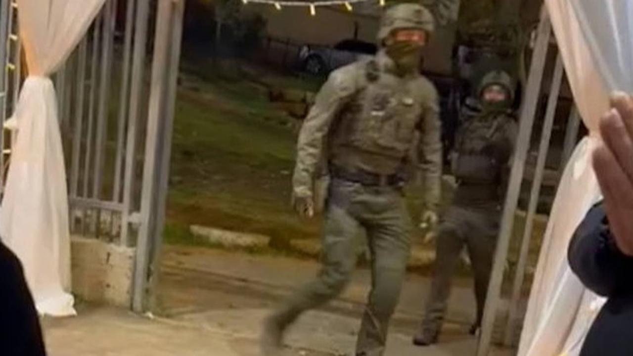 VIDEO Tentara Penjajah Israel Serang Pesta Pernikahan Warga Palestina di Tepi Barat