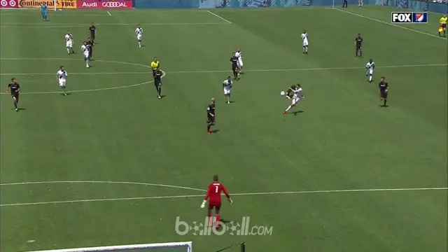 VIDEO: Kemenangan Dramatis LA Galaxy Berkat Ibrahimovic
