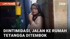 Belakangan viral akses rumah di Pulogadung, Jaktim ditembok. Pemilik rumah bernama Mursideh mengeluh karena tak bisa beraktivitas normal karena akses jalan rumahnya ditembok oleh tetangga. terungkap fakta bahwa sang tetangga sakit hati lantaran kelua...