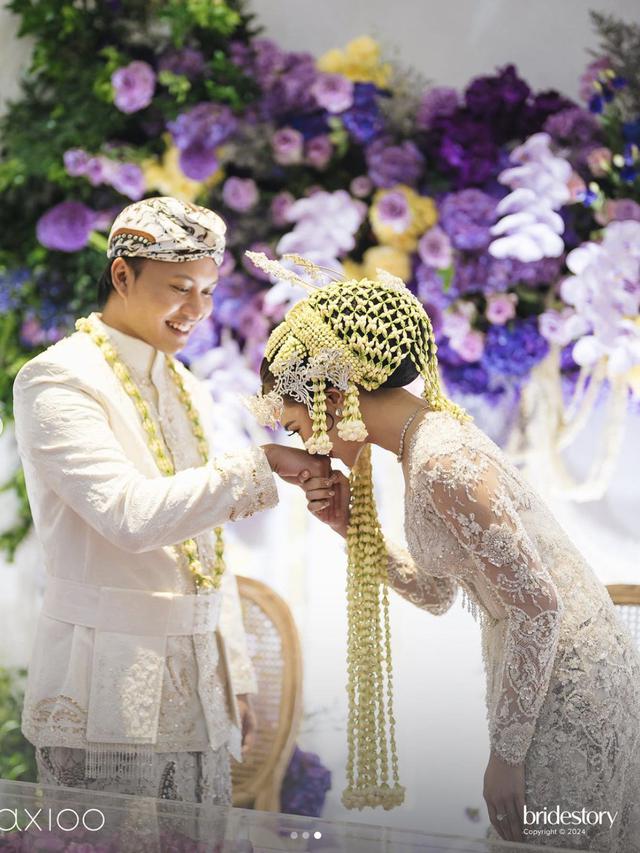 Mahalini dan Rizky Febian Menikah