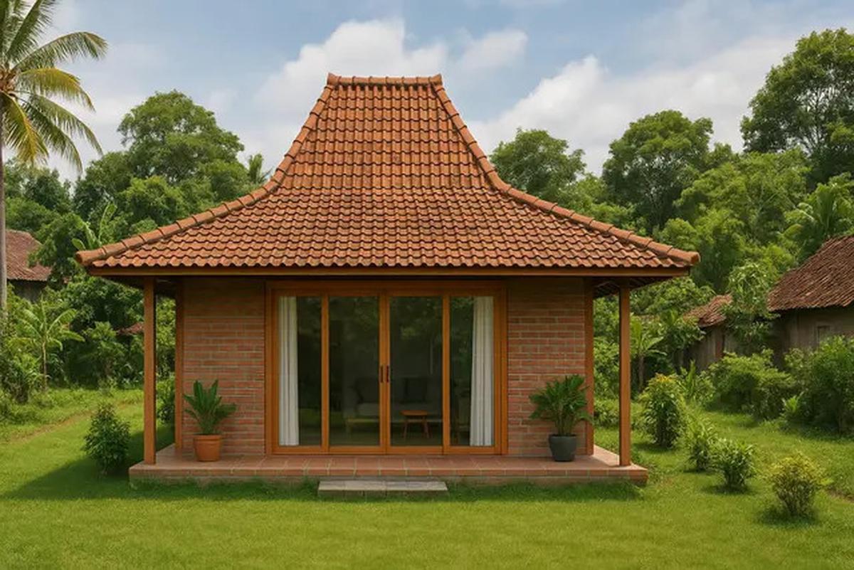 7 Ide Model Rumah Joglo Sederhana Tapi Indah di Kampung, Adem dan Nyaman Ditinggali usai Pensiun