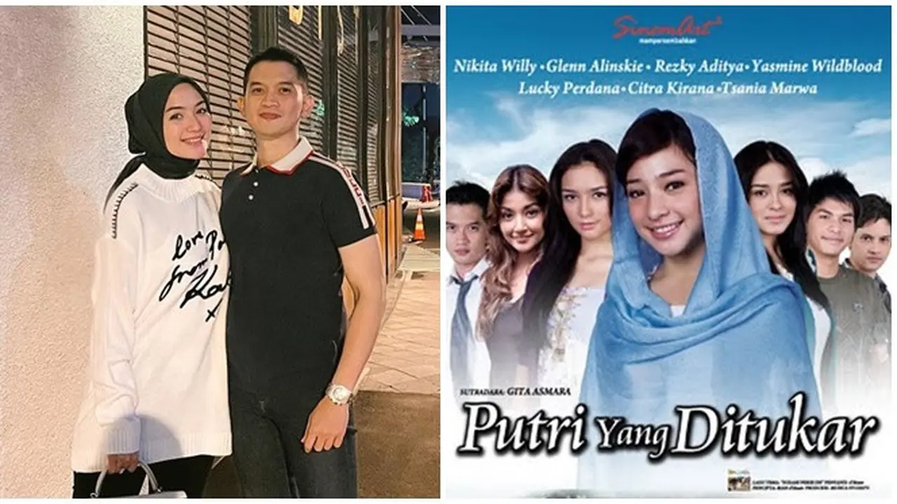 6 Sinetron yang Dibintangi Rezky Aditya dan Citra Kirana, Jadi Pasangan Favorit