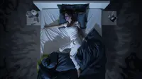 Ilustrasi mimpi buruk saat tidur (iStockphoto/demaerre)