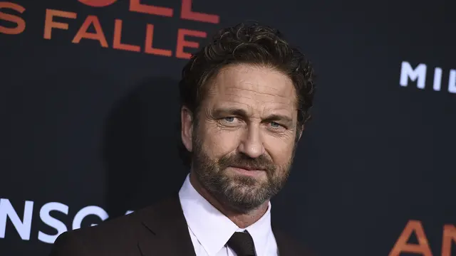 Gerard Butler (Photo by Jordan Strauss/Invision/AP)