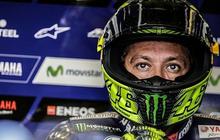 Valentino Rossi bakal absen di seri pamungkas MotoGP Valencia?