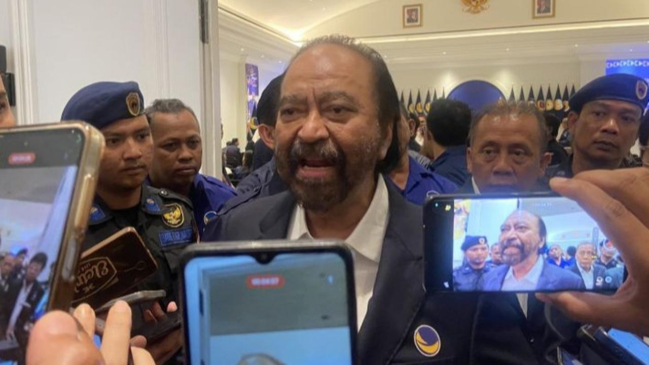 Kritik Keras Surya Paloh: MK Telah Mencuri Kedaulatan Rakyat