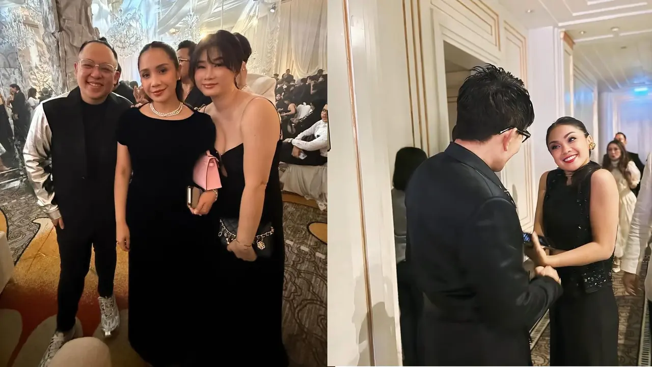 Foto Artis Pakai Long Dress di Resepsi Luna Maya dan Maxime Bouttier yang Jadi Sorotan, Dari Nagita hingga Nirina zubir